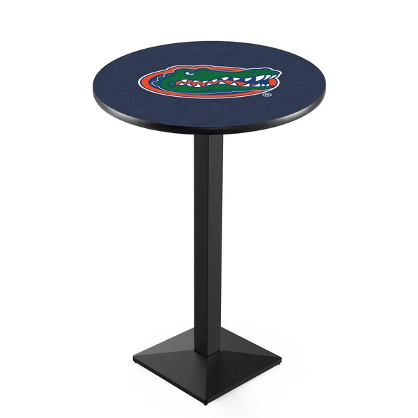 36" Blk Wrinkle Florida Pub Table